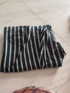 Striped Wide Leg Pants