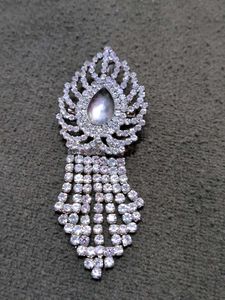 Men's Blazer Rhinestone Lapel pin/brooche