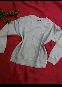 Zudio Grey Sweatshirt