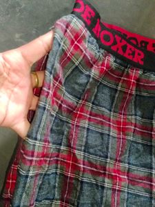 XL Joe Boxer Plaid Pajama Pants