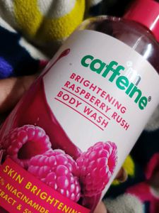 Brightening Raspberry Body Wash