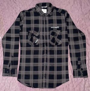 Men's Plaid Long Sleeve Shirt