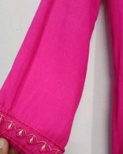 Beautiful Kurti Rose Colour 😍