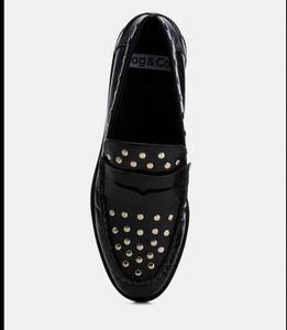 Stylish Black Loafers