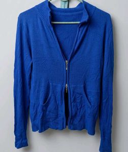 both sides zip lock jacket