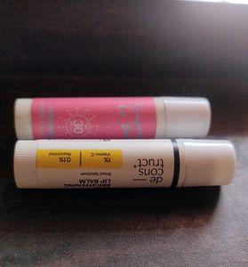 Deconstruct & Miniso SPF 30  Lip Balm