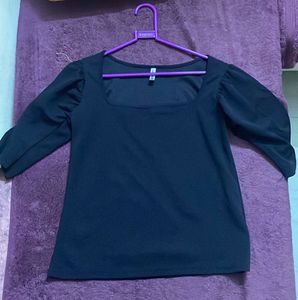 Chic Black Top