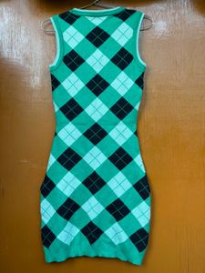 Bodycon Mini Knit Winter Dress