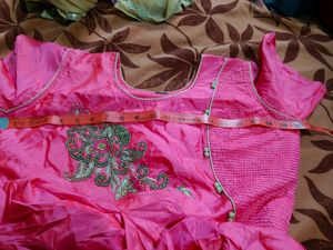 Elegant Pink Salwar Suit