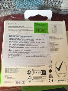Price Decreased magsafe Qi 2 Belkin