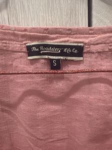 Cute Pink Puff Sleeve Square Neck Top