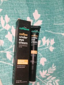 Caffeine Coffee Under Eye Cream