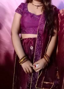 Elegant Silk Lehenga for Special Occasions