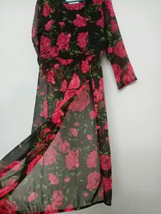 New Long Top With Side Slit