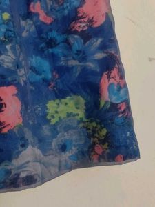 Vibrant Floral Mini Skirt