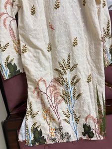 Floral Print Kurta