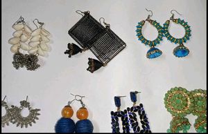 Assorted Earrings Collection