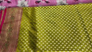 Selling My Katan Benarasi  Silk Saree