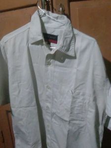 Classic White Short Sleeve Shirt
