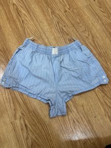 Striped Pajama Shorts