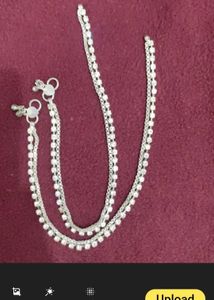 combo of 3items necklace &amp; Sparkling Anklets