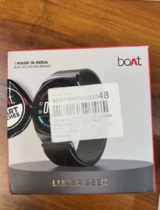 boAt Lunar Seek Smartwatch- New