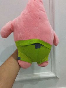 Cute Patrick Star Plush Toy
