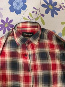 Classic Plaid Long Sleeve Shirt