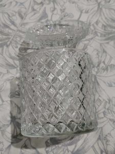 Deli Glass Flame Sugar Bowl