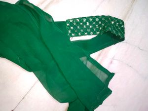 Sparkling Emerald Green Kurta Set
