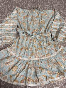 Cute and Smart  Cotton Dress