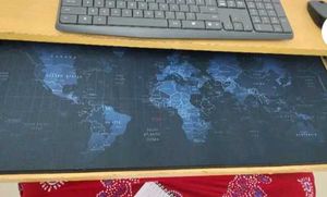 World Map Mouse Pad