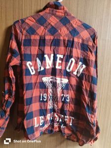 Women's Plaid Flannel Shirt