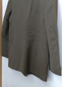 Elegant Olive Blazer