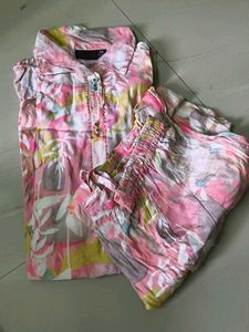 Floral Print co ord Set