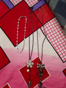 Necklace Bundle - 3 Unique Pieces