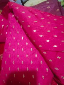 Beautiful semi silk 5.50 meter