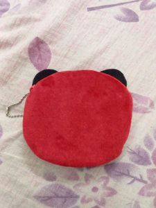 Adorable Panda Face Pouch