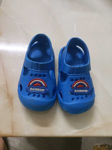 pair of clogs n shoes