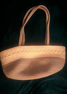 Chic Woven Tote Bag