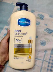 Vaseline Deep Moisture Lotion