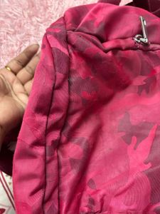 Genie Pink Camo mini Backpack