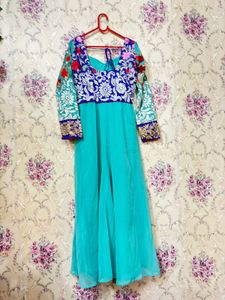 Fix Price Embroidered Anarkali Dress