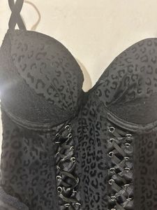 Padded Top With Corset