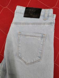 Light Wash Flare Jeans