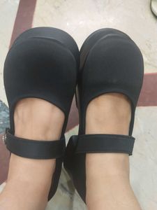 Elegant Black Ballerina Flats