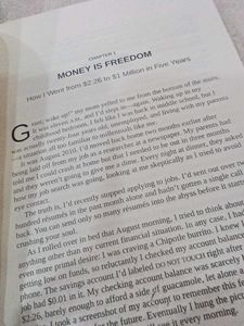 Financial Freedom Book by Grant Sabatier