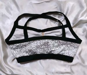 Sparkly Sequin Crop Top