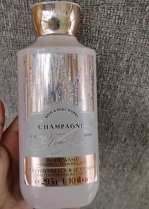 Bath & Body Works Champagne Toast shower gel