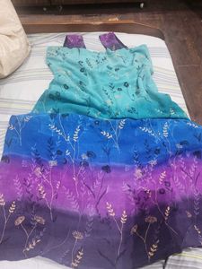 Beautiful Ombre Floral Maxi Dress 36
